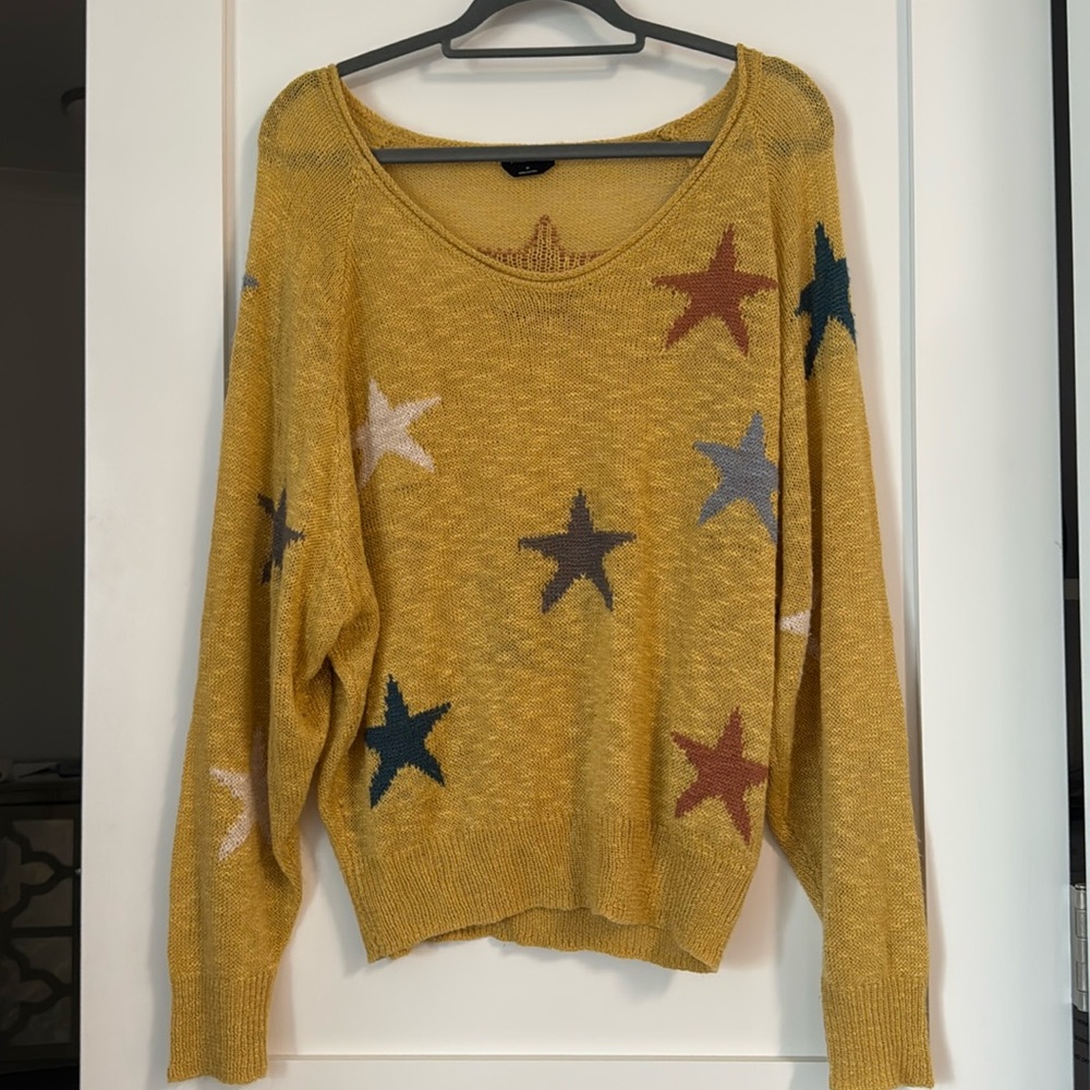 MUSTAND STAR SWEATER
